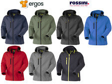 ROSSINI Giubbotto Softshell R BOOST Cappuccio Impermeabile Invernale Uomo HH648