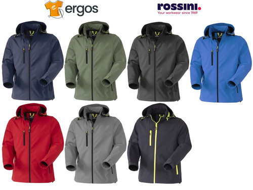 Rossini giubbotto softshell - softshell, r