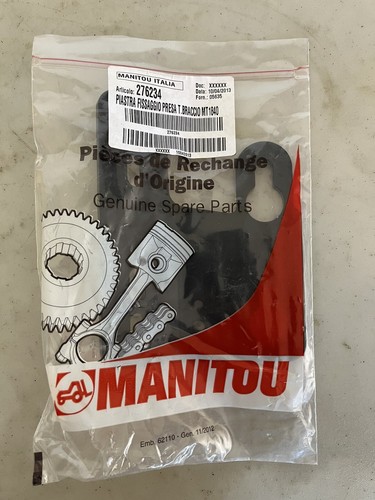 Manitou italia 276234 piastra - manitou,