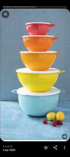 Tupperware ciotola 10litri - la,