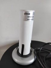 Oluce Base Lampada da Tavolo di Metallo 100W - Serie Flash 