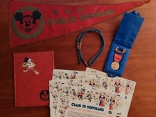 GADGETS CLUB DI TOPOLINO