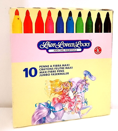 Lady lovely locks 1989 mattel - lady,