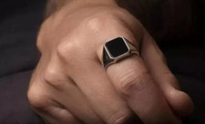 Anello da uomo con sigillo
