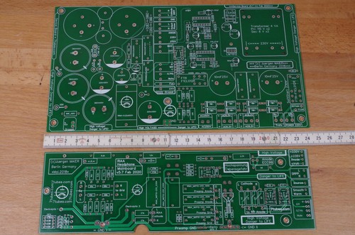 Pcbs 7tubes amplificatore - pcbs,