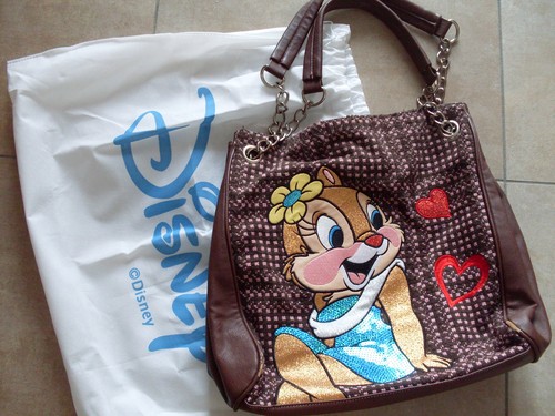 Disney cip ciop - cip, borsa