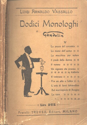 Dodici monologhi gandolin - di,