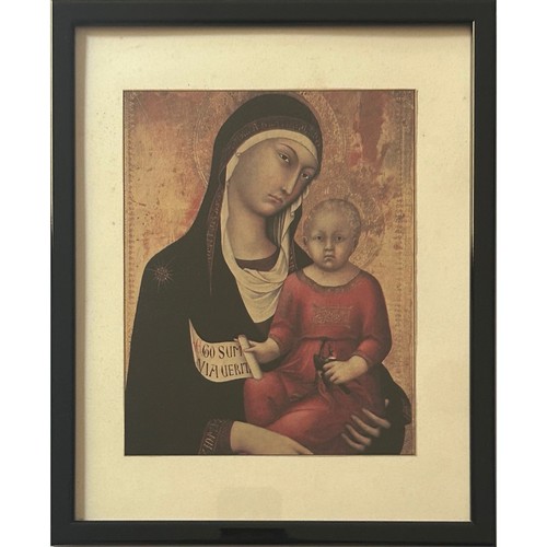 Quadro cornice madonna - quadro,