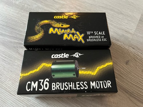 Castle mamba brushless set - castle,