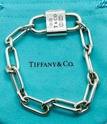 Bracciale tiffany co argento - bracciale, &