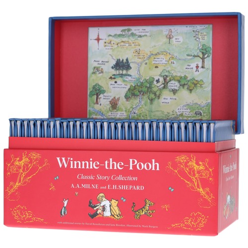Winnie the pooh illustrated - winnie,