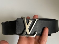 Cintura Louis Vuitton nera
