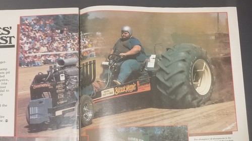 Tractor pulling big dude black - pulling,