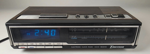 Radio epoca emerson red5700 - d'epoca,