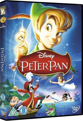 Dvd peter pan - peter,