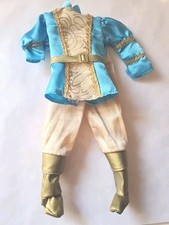 BARBIE MATTEL KEN RAPUNZEL RAPERONZOLO OUTFIT PANTALONI PRINCIPE STEFAN