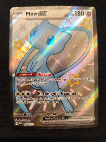 Carta pokémon psa mew - carta,