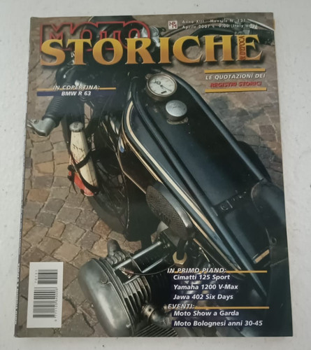 Moto storiche epoca - 4, 2007