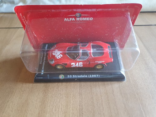 Modellino alfa romeo 33 - romeo,