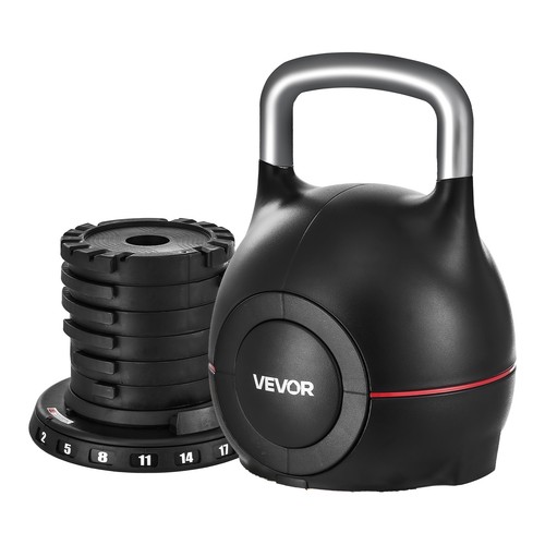 Vevor kettlebell regolabile - kettlebell,