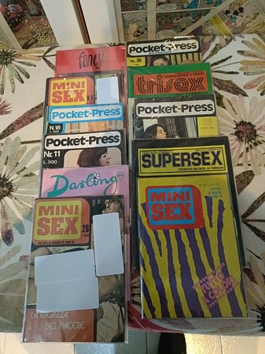 Fumetti riviste sexy - sexy, vintage