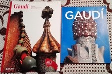 Lotto 2 libri GAUDÌ - Luca Quattrocchi Giunti ART DOSSIER + Crippa Taschen Gaudi