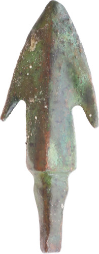 Testa freccia epoca bronzo - testa,