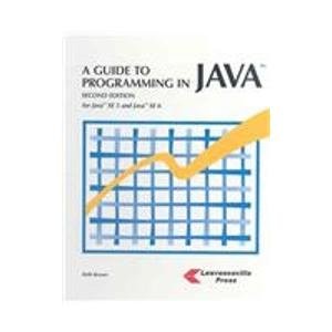 Guide programming in java - a,
