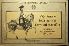 NL* ITALIA 500 Lire Argento