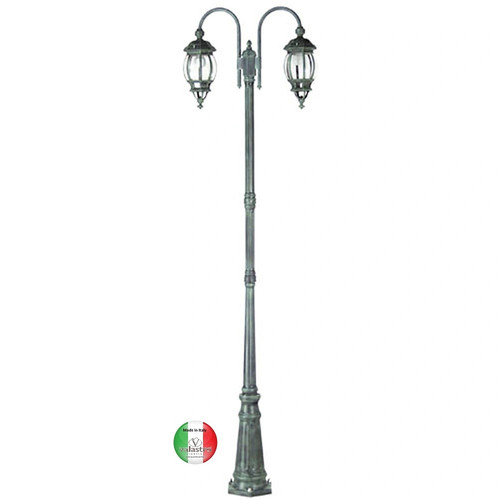 Lampione luci classico - lampione,