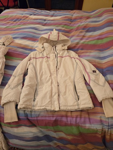 Completo sci bianco 40 - sci, tg