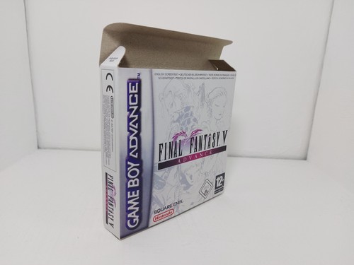 Only box final fantasy - -, v