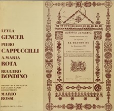 Donizetti – Roberto Devereux / Mario Rossi, Gencer, Rota - 3 LP Box Set