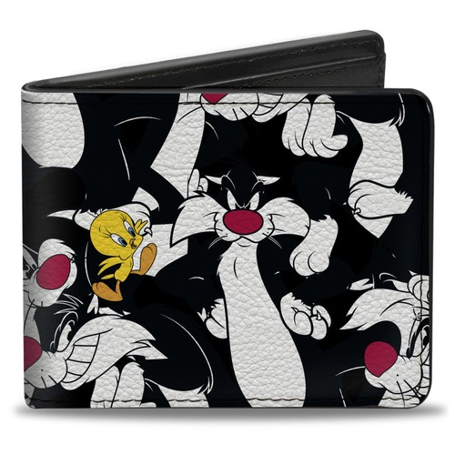 Fold wallet sylvester and - bi-fold,