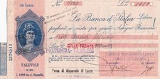Assegno Bancario Banca d'