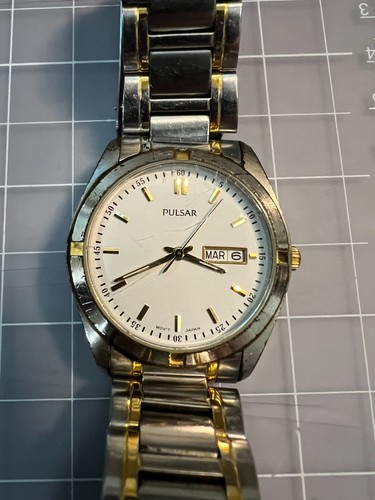 Pulsar orologio uomo quarzo - pulsar,