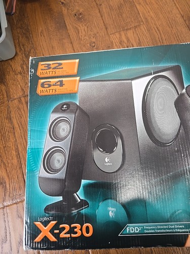 Nuovo logitech 230 - nuovo,