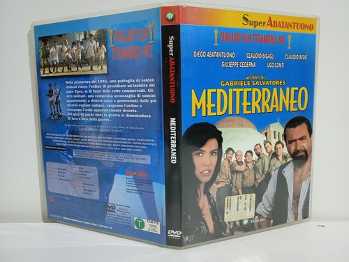 I119244 dvd mediterraneo - i119244,