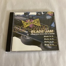DE-JAM: BLADE -JAM: WORKOUT MUSIC FOR ALL KINDS OF SKATERS  CRUNCH EXC  CD