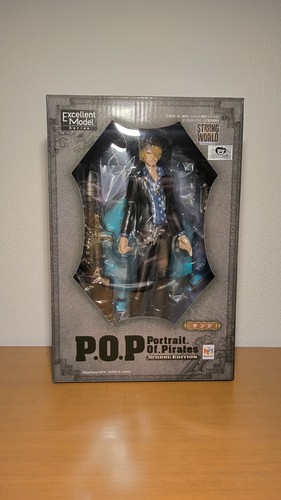 One piece p - one, p.o.p
