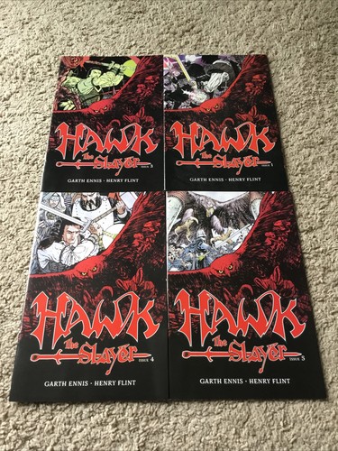 Hawk the slayer 4 - #1, #4