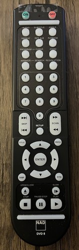 Telecomando originale nad dvd8 - originale,