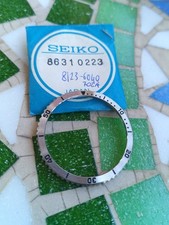 Vintage Watch Seiko Sports 8123-6040 702A Rotating Ring Part 8631-0223 Nos