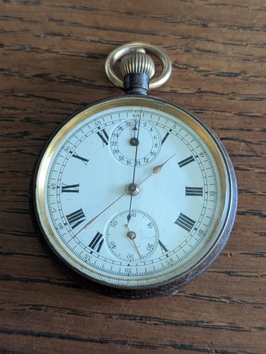 Orologio tasca cronografo - orologio, da