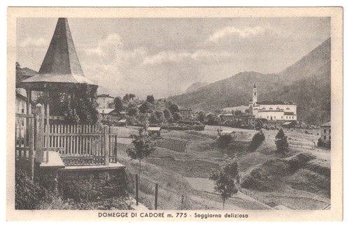 Domegge cadore antica - domegge,