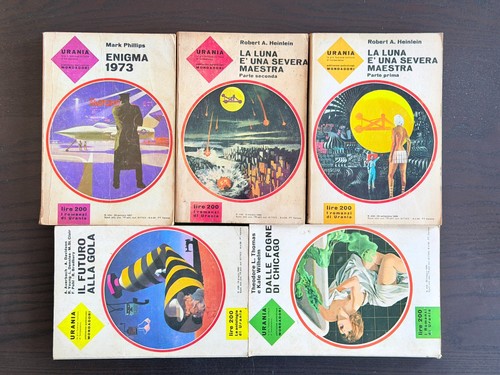 Lotto fumetti urania - fumetti, n.