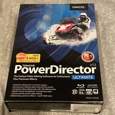 CyberLink PowerDirector v12