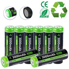 Lotto 2 - 10 batterie