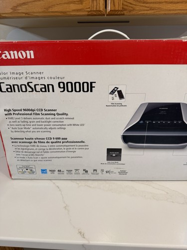 Canon canoscan 9000f - canoscan, scanner