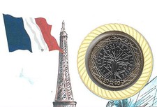 MONETA DA € 1,00 FRANCIA